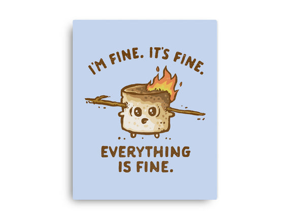 Everything Is Fine