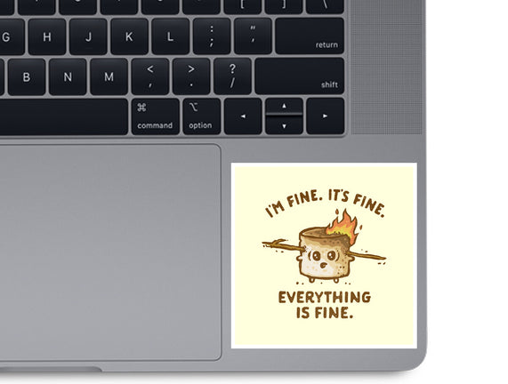 Everything Is Fine