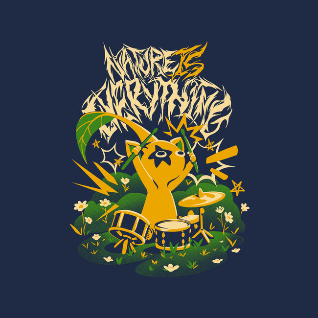 Nature Is Everything-Womens-Basic-Tee-Estudio Horta