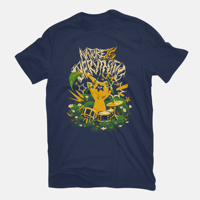 Nature Is Everything-Mens-Heavyweight-Tee-Estudio Horta