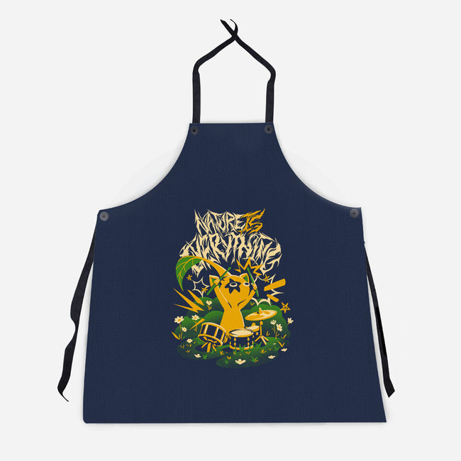 Nature Is Everything-Unisex-Kitchen-Apron-Estudio Horta