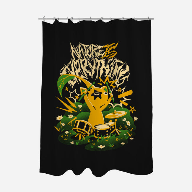Nature Is Everything-None-Polyester-Shower Curtain-Estudio Horta