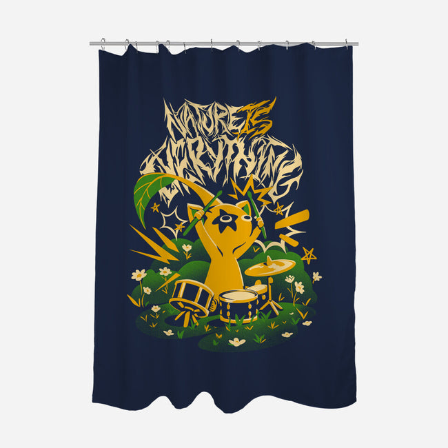 Nature Is Everything-None-Polyester-Shower Curtain-Estudio Horta