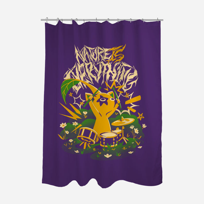 Nature Is Everything-None-Polyester-Shower Curtain-Estudio Horta