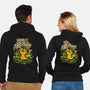 Nature Is Everything-Unisex-Zip-Up-Sweatshirt-Estudio Horta