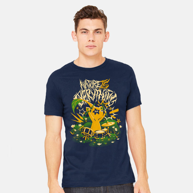 Nature Is Everything-Mens-Heavyweight-Tee-Estudio Horta