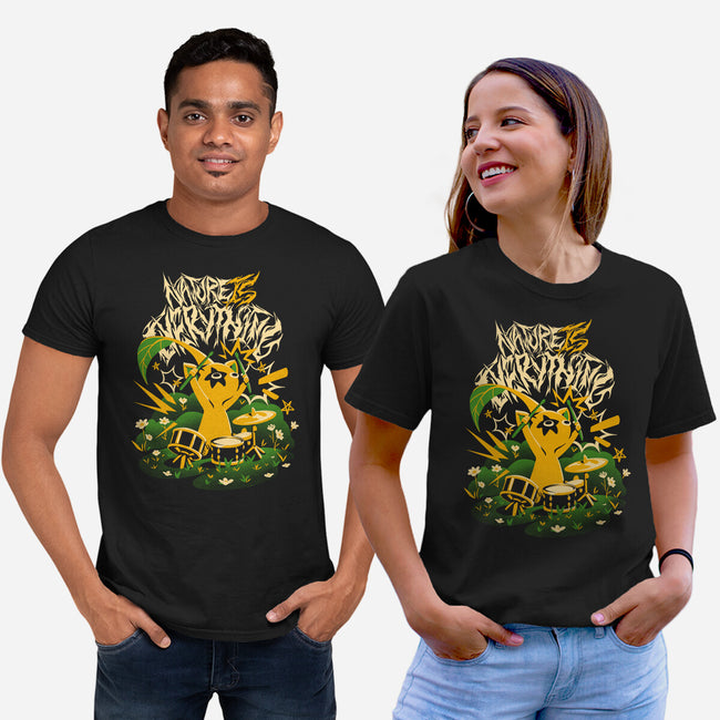 Nature Is Everything-Unisex-Basic-Tee-Estudio Horta