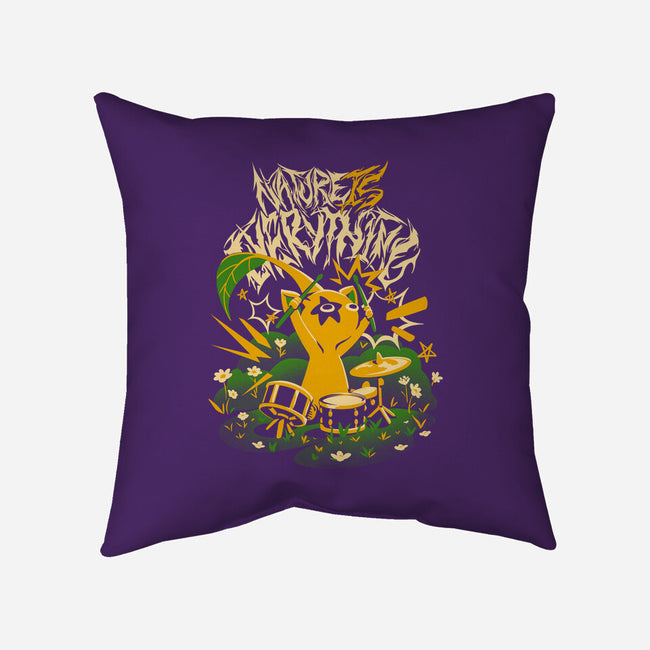 Nature Is Everything-None-Removable Cover w Insert-Throw Pillow-Estudio Horta
