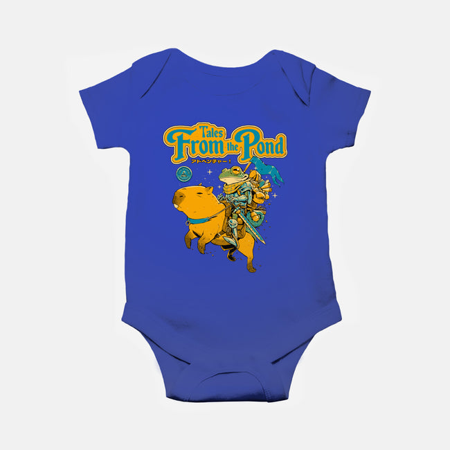 Tales From The Pond-Baby-Basic-Onesie-Hafaell