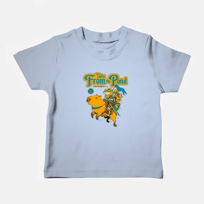 Tales From The Pond-Baby-Basic-Tee-Hafaell