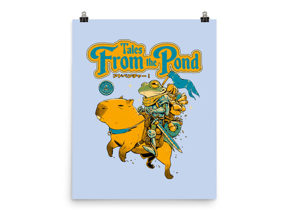 Tales From The Pond