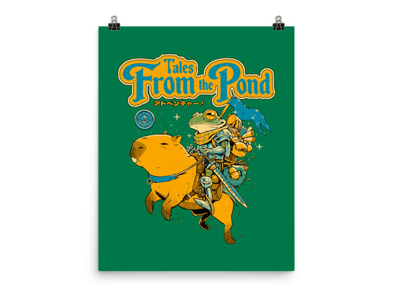Tales From The Pond
