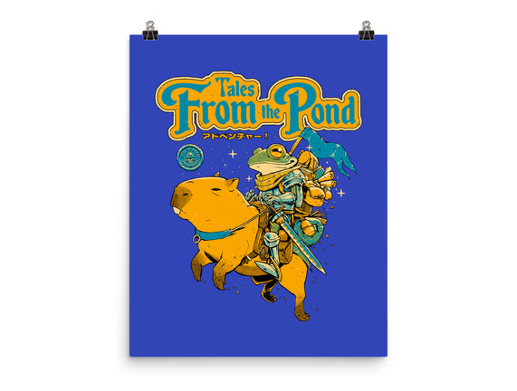 Tales From The Pond