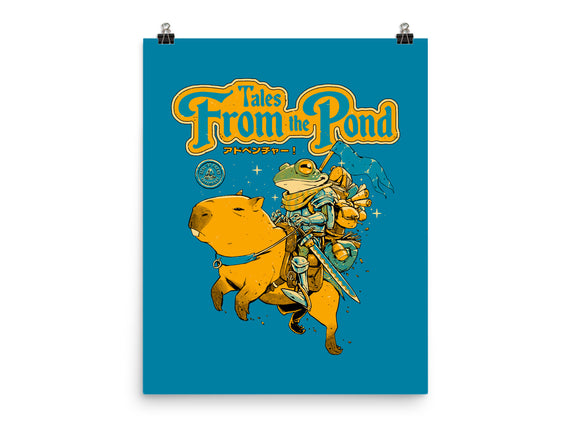 Tales From The Pond