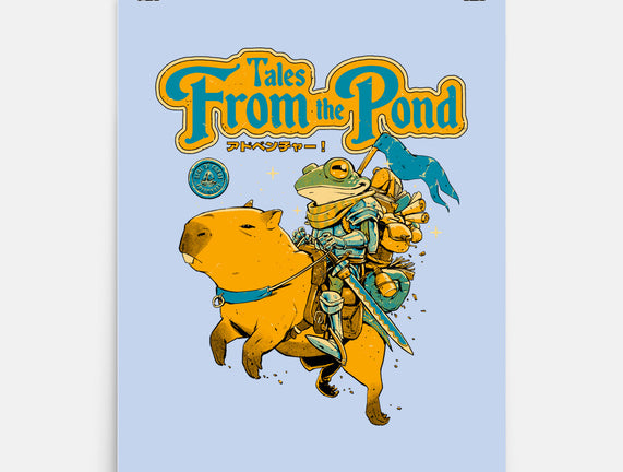 Tales From The Pond