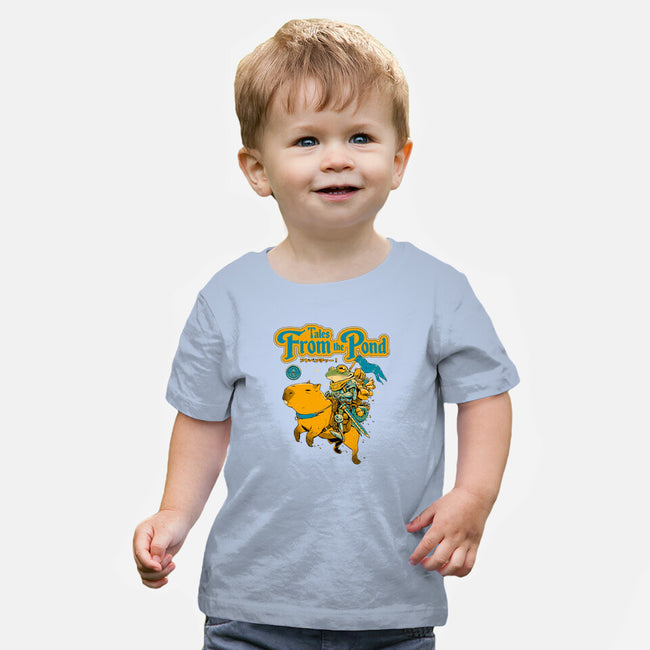 Tales From The Pond-Baby-Basic-Tee-Hafaell