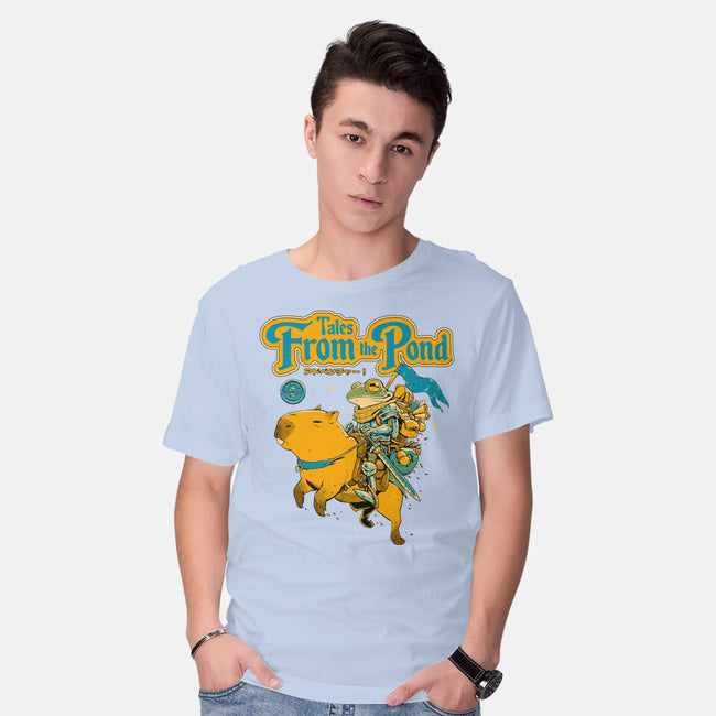 Tales From The Pond-Mens-Basic-Tee-Hafaell