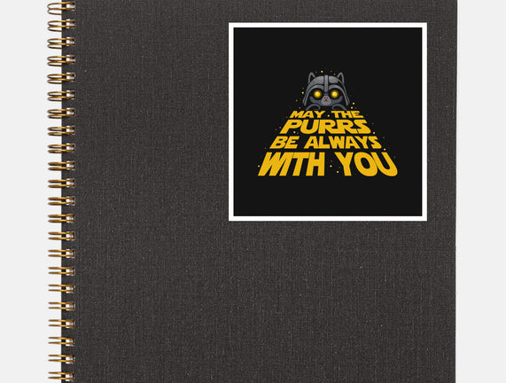 May The Purrs Be With You
