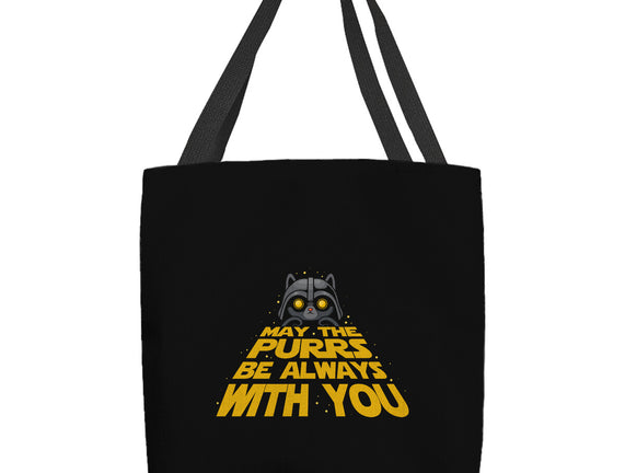 May The Purrs Be With You