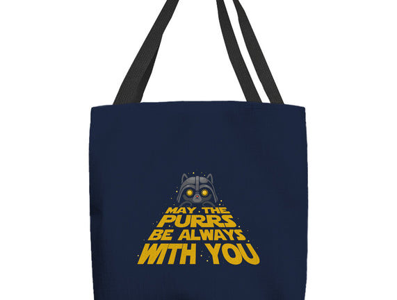 May The Purrs Be With You