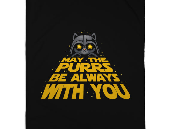 May The Purrs Be With You