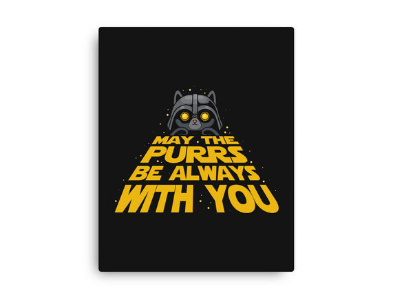 May The Purrs Be With You