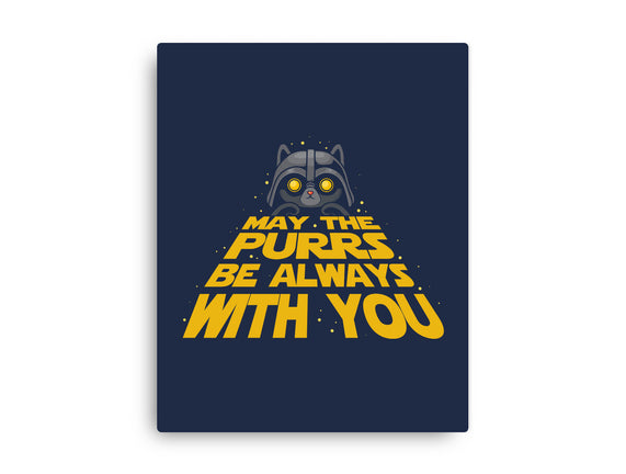 May The Purrs Be With You