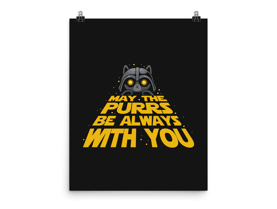 May The Purrs Be With You