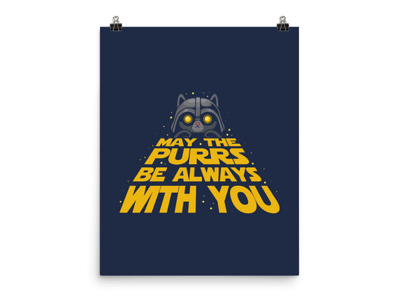 May The Purrs Be With You