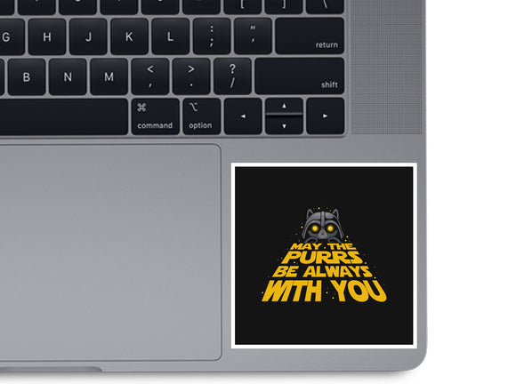 May The Purrs Be With You
