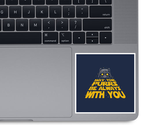 May The Purrs Be With You