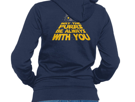 May The Purrs Be With You