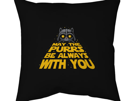 May The Purrs Be With You