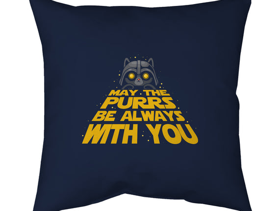 May The Purrs Be With You