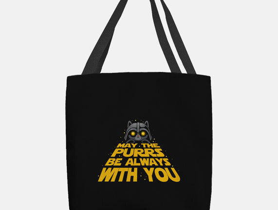 May The Purrs Be With You