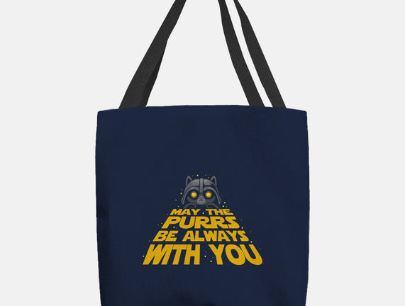 May The Purrs Be With You