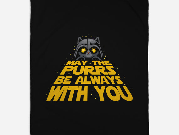 May The Purrs Be With You