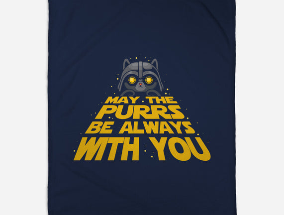 May The Purrs Be With You