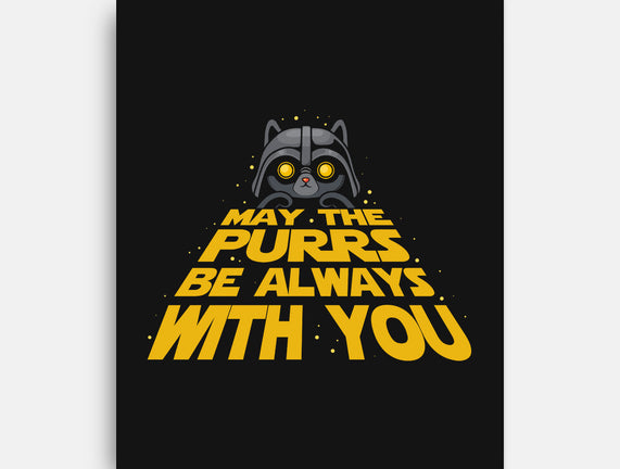May The Purrs Be With You