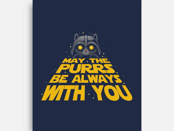 May The Purrs Be With You