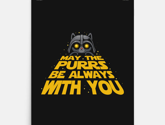 May The Purrs Be With You