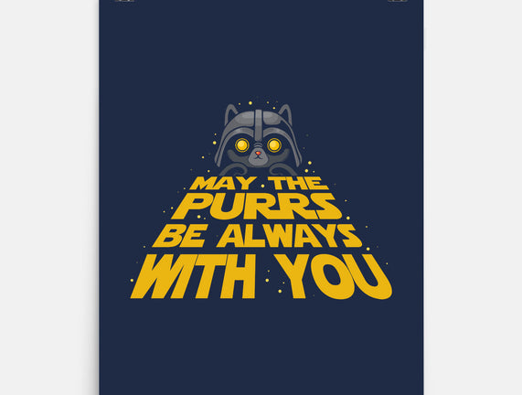 May The Purrs Be With You