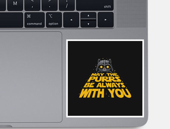 May The Purrs Be With You