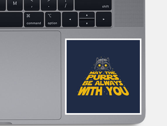 May The Purrs Be With You