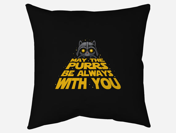 May The Purrs Be With You