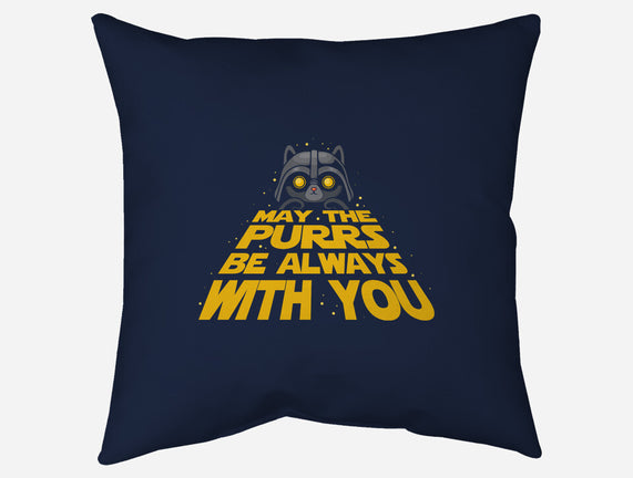 May The Purrs Be With You