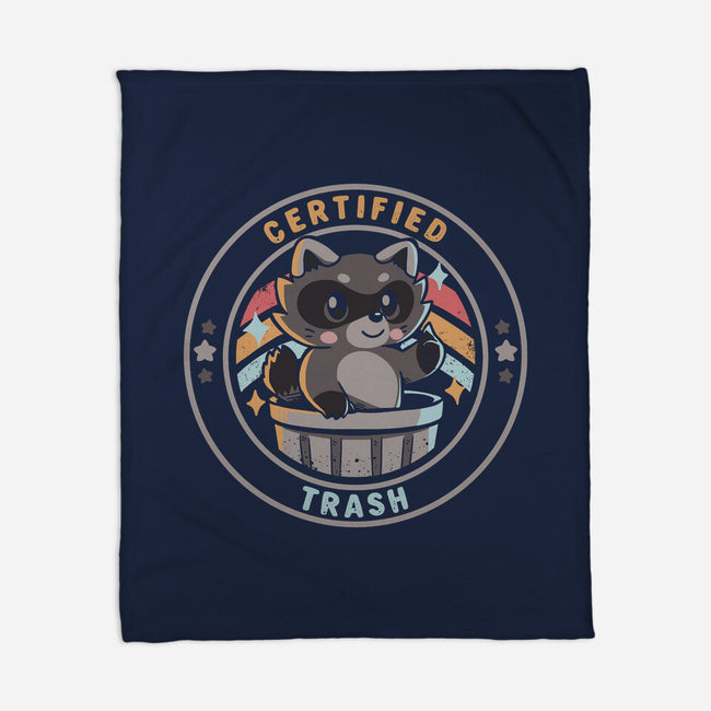 Certified Trash-None-Fleece-Blanket-TechraNova