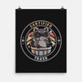 Certified Trash-None-Matte-Poster-TechraNova