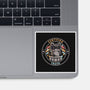 Certified Trash-None-Glossy-Sticker-TechraNova