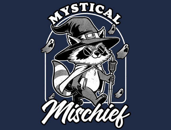 Wizard Magical Raccoon